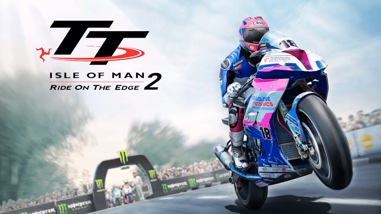 TT Isle of Man Ride on the Edge 2 Logo