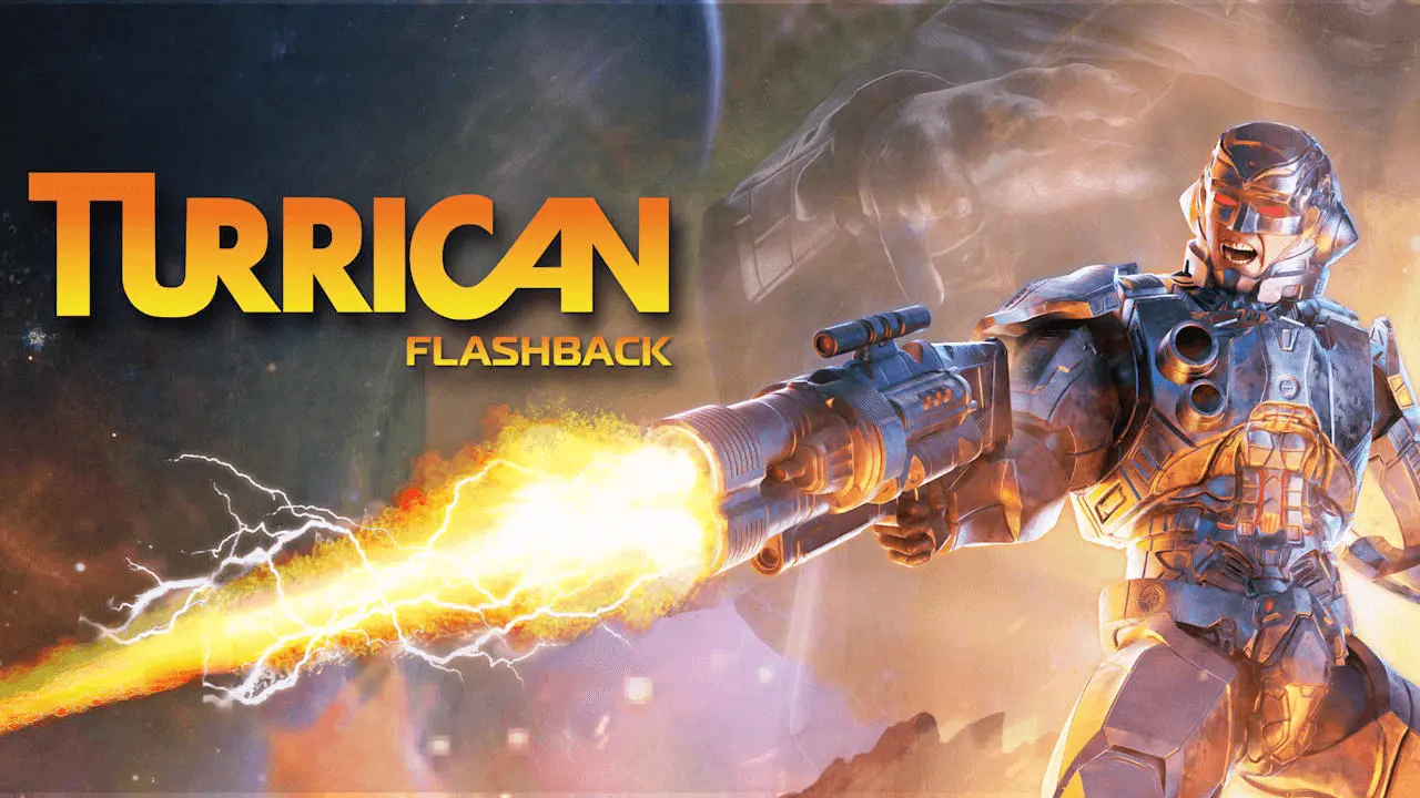 Turrican Flashback Logo