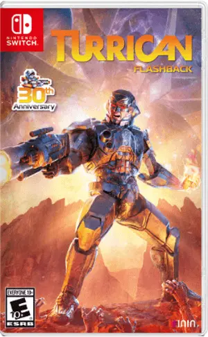 Turrican Flashback Icon
