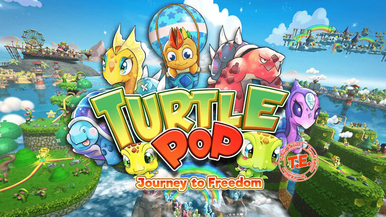TurtlePop: Journey to Freedom Logo