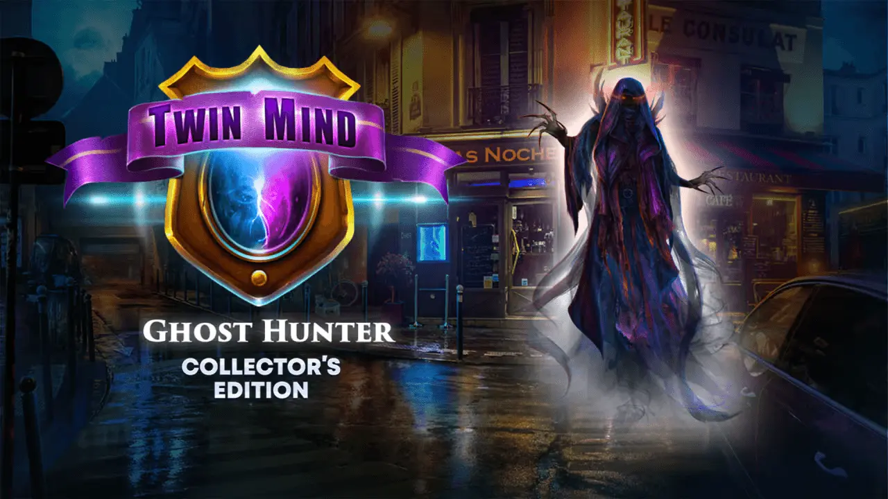 Twin Mind: Ghost Hunter Collector's Edition Logo