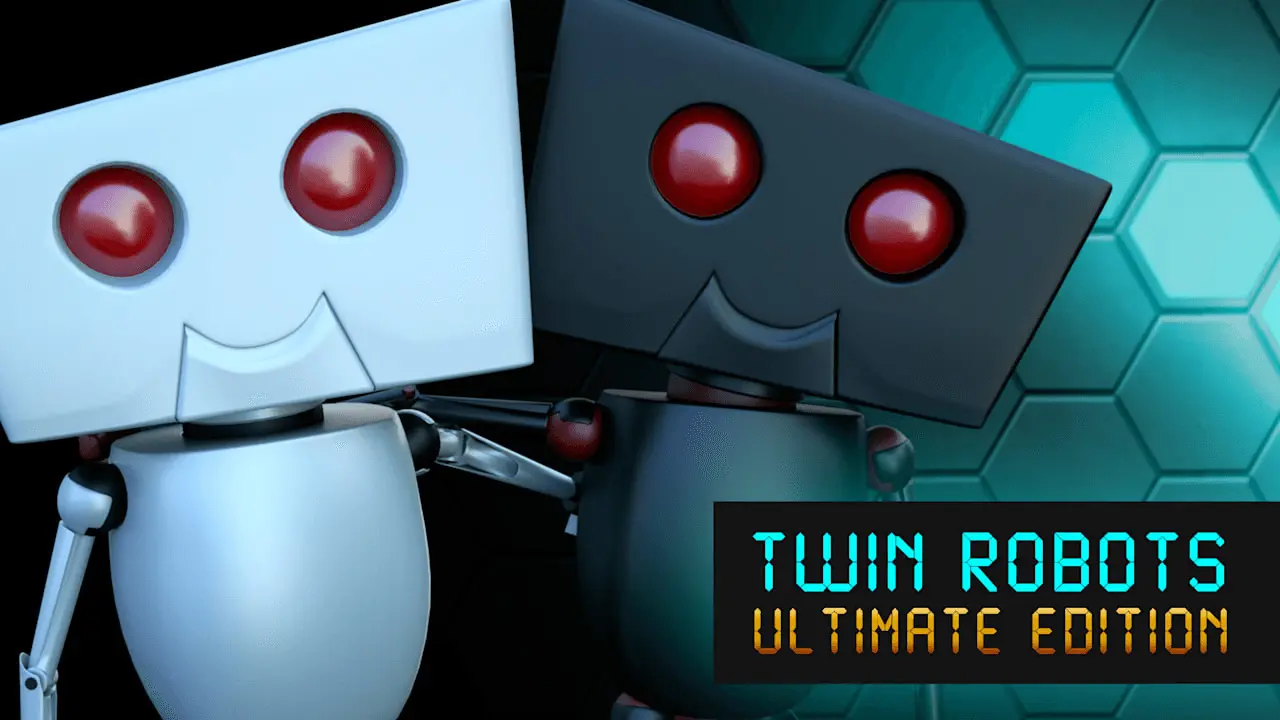 Twin Robots: Ultimate Edition Logo