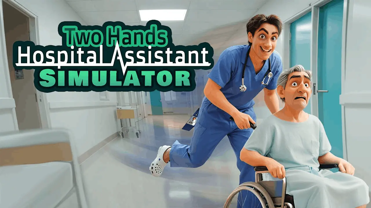 Two Hands Hospital Assistant Simulator Logo