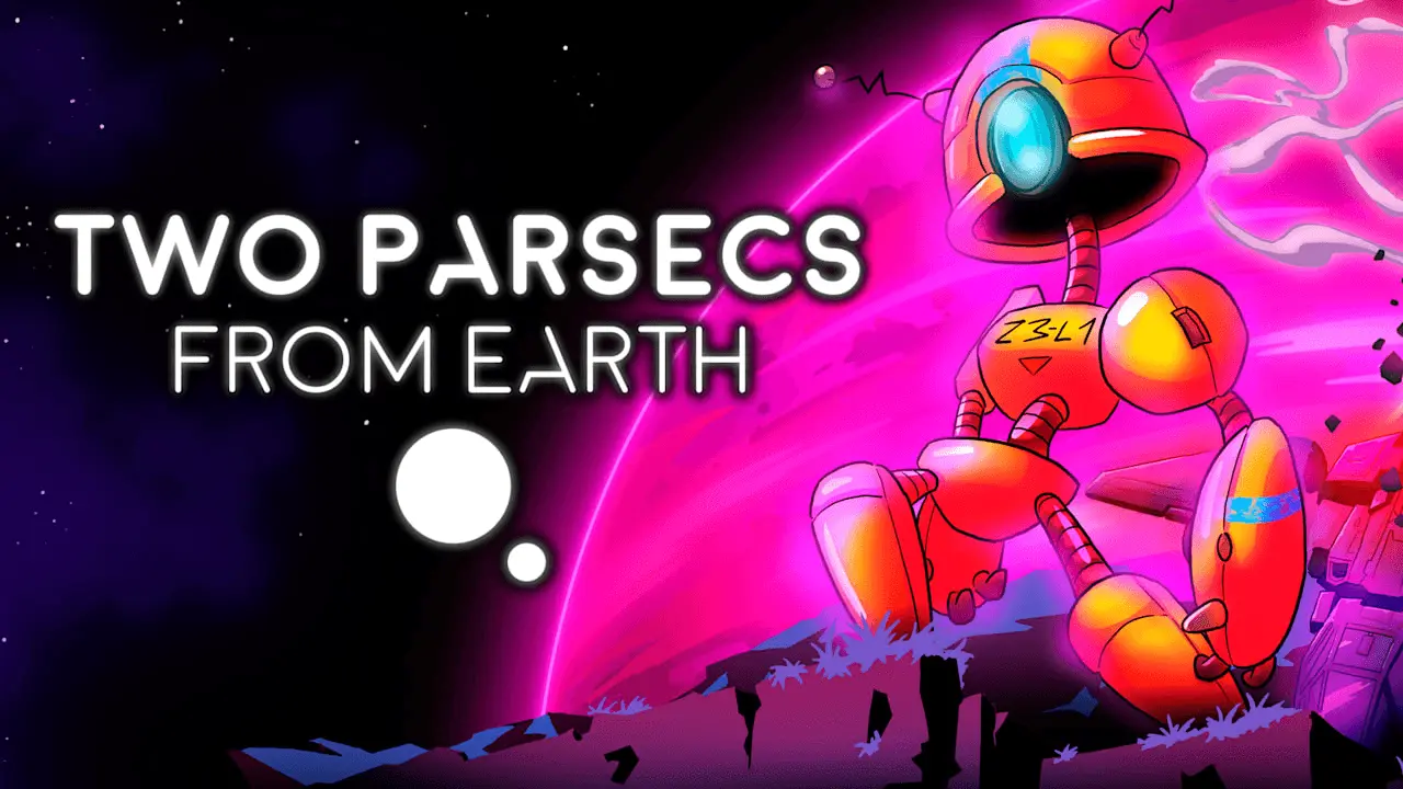 Two Parsecs From Earth Logo