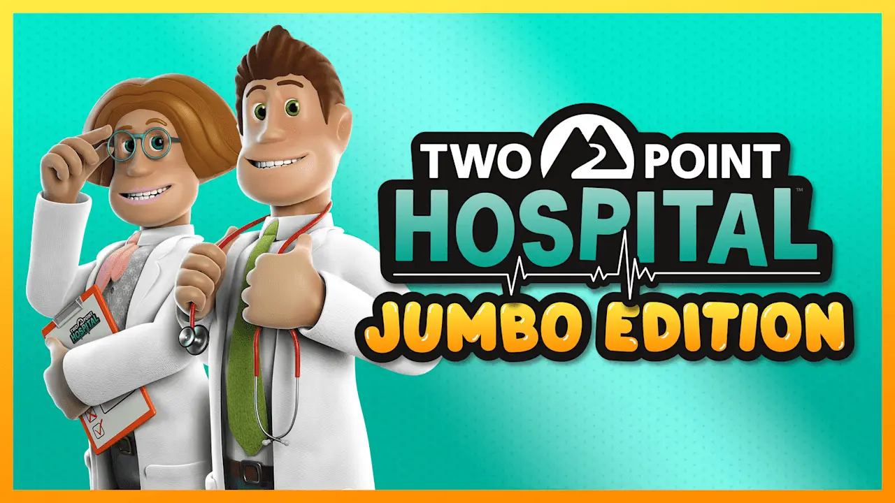 Two Point Hospital: JUMBO Edition Logo
