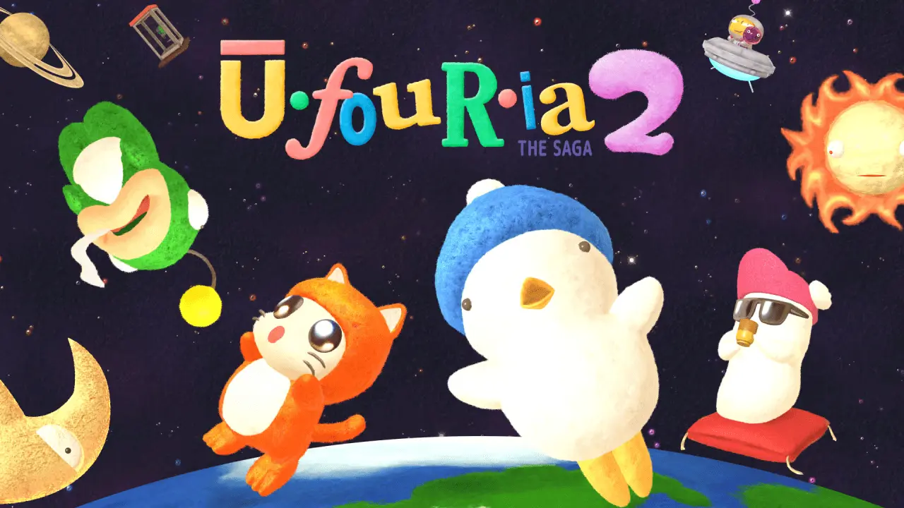 Ufouria 2: The Saga Logo