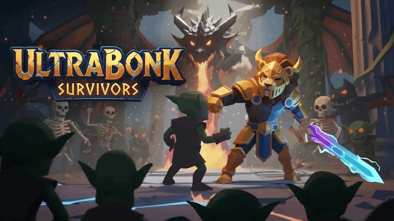 Ultra Bonk Survivors Logo