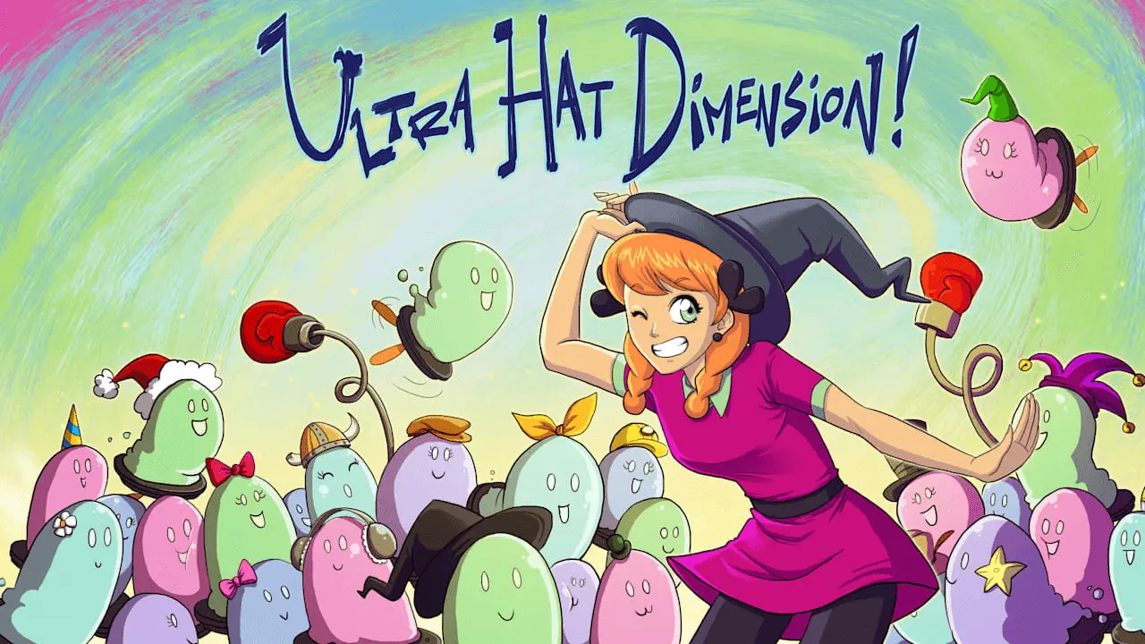 Ultra Hat Dimension Logo