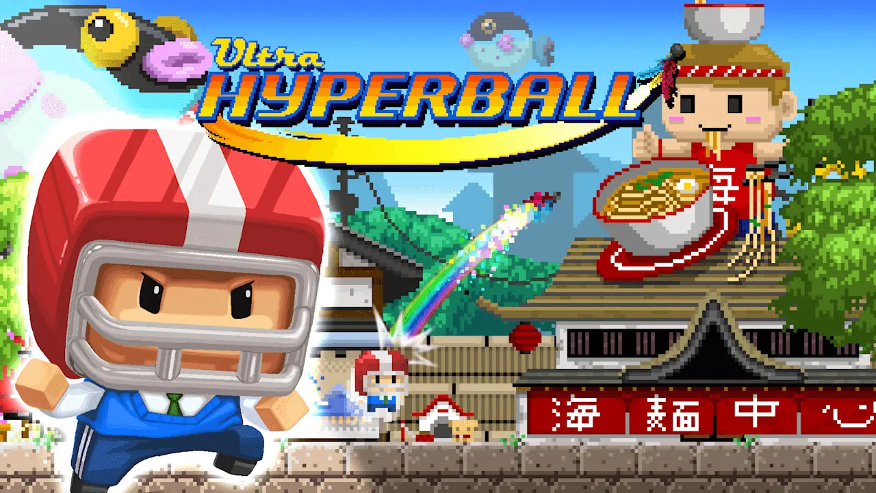 Ultra Hyperball Logo
