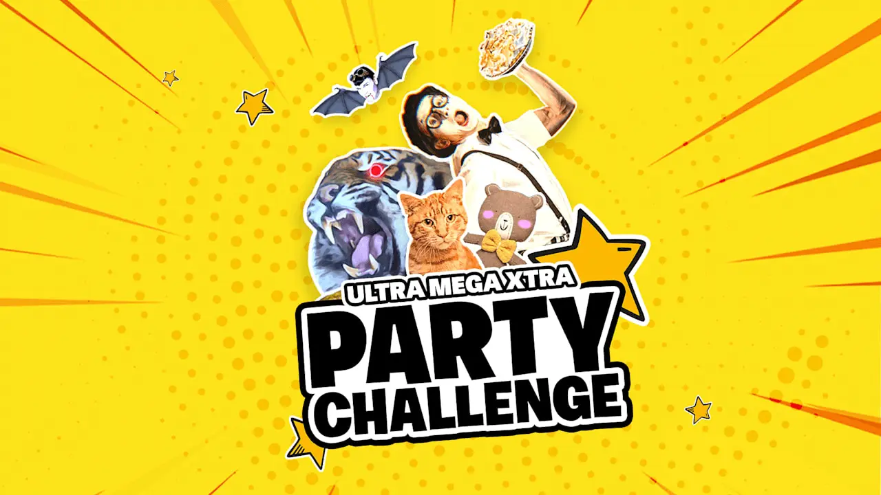 Ultra Mega Xtra Party Challenge Logo