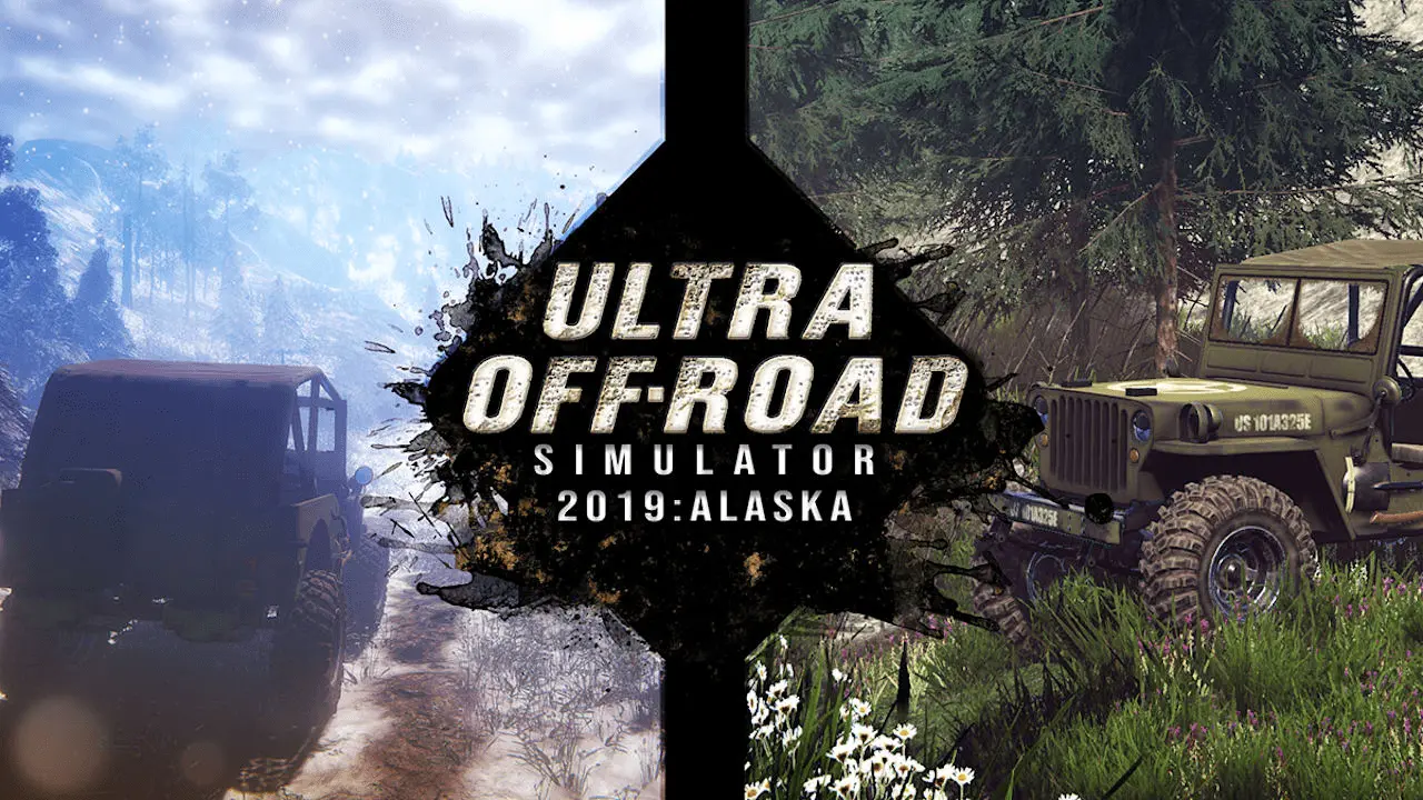 Ultra Off-Road 2019: Alaska Logo