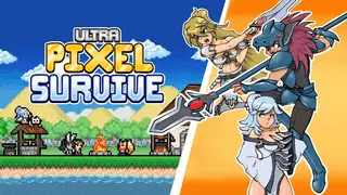 Ultra Pixel Survive Icon