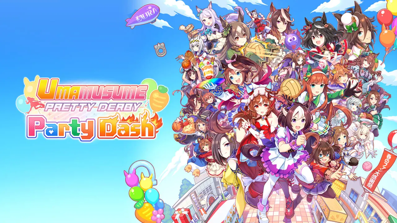 Umamusume: Pretty Derby – Party Dash Logo