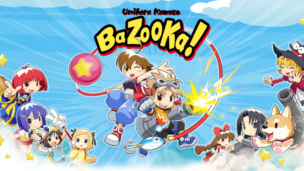 Umihara Kawase BaZooKa! Logo