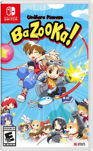 Umihara Kawase BaZooKa! Icon