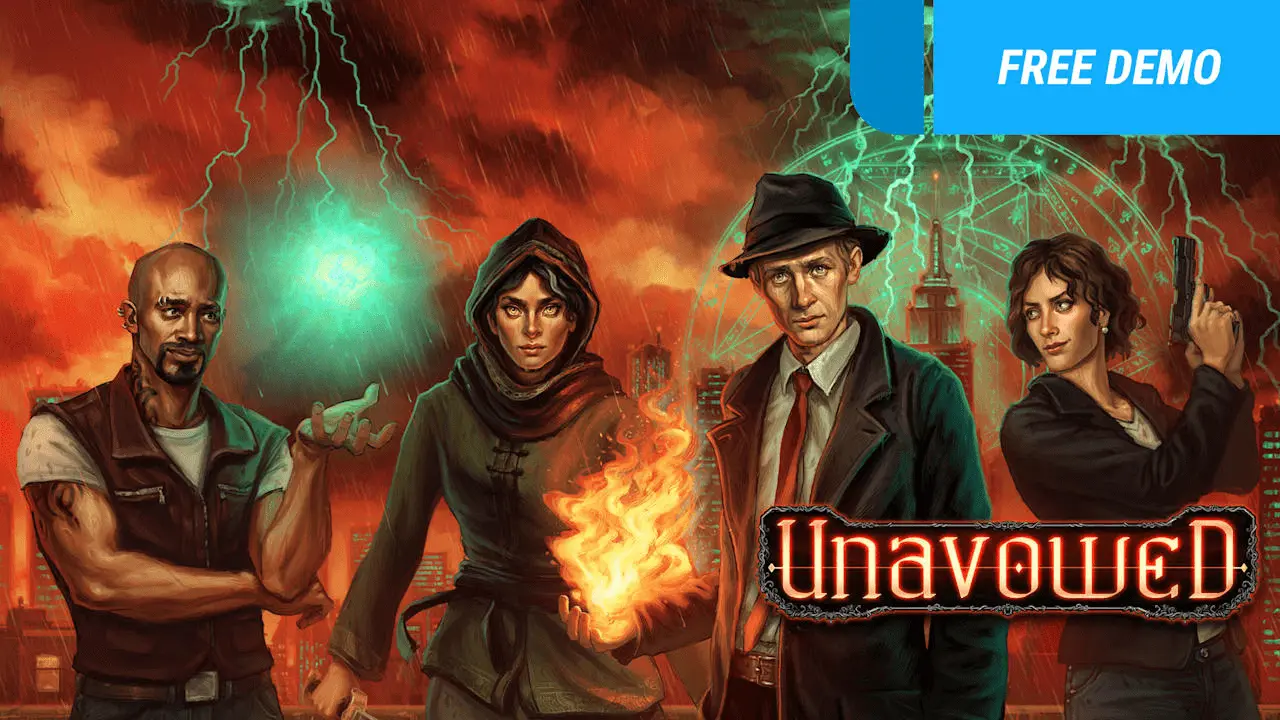 Unavowed Logo