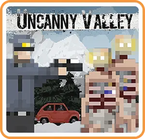Uncanny Valley Icon