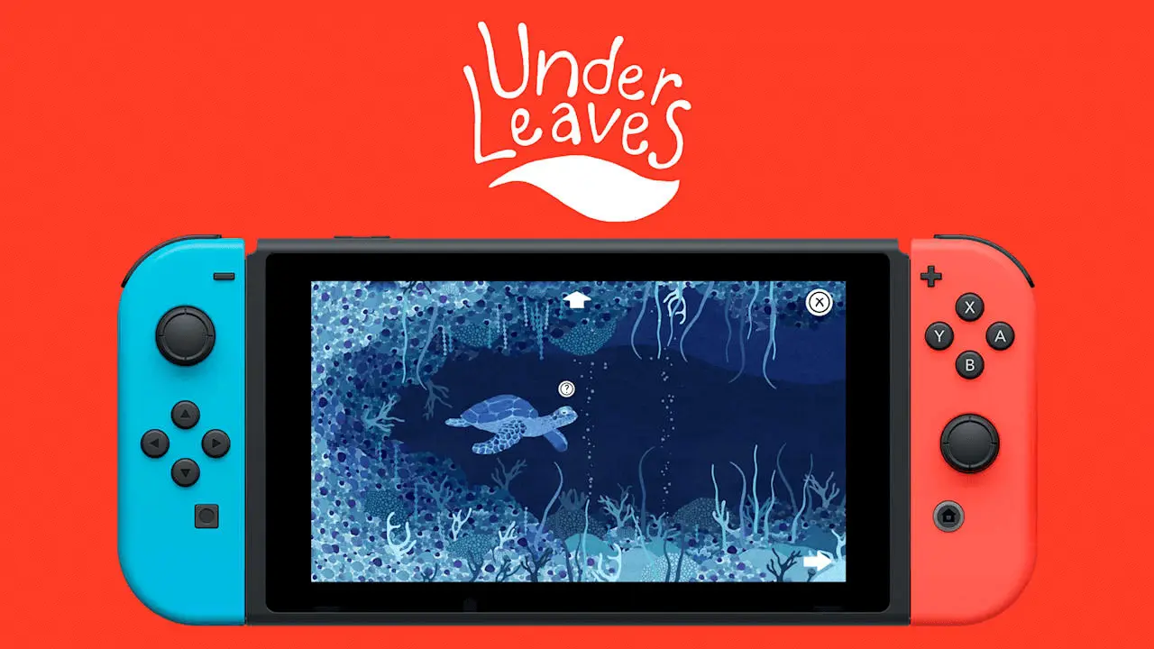 Under Leaves Logo