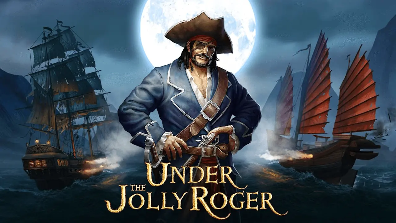 Under the Jolly Roger Logo