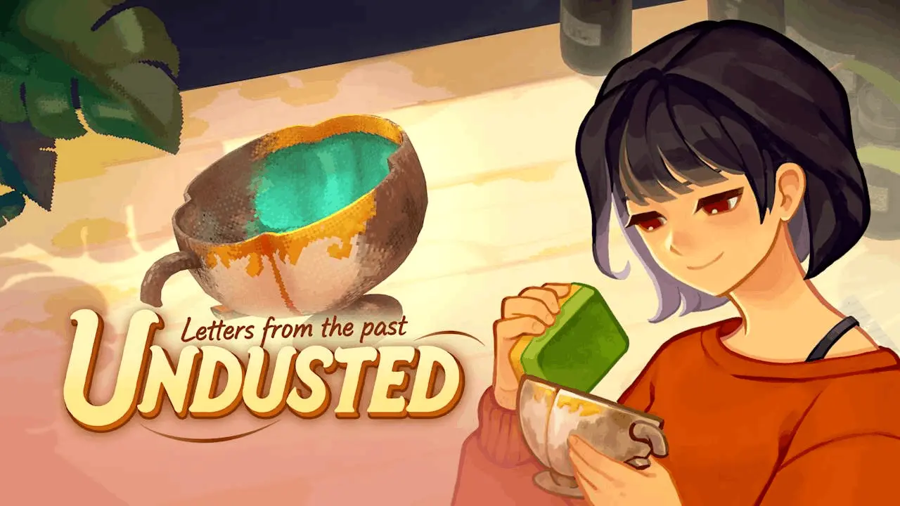 Undusted: Letters from the Past Logo
