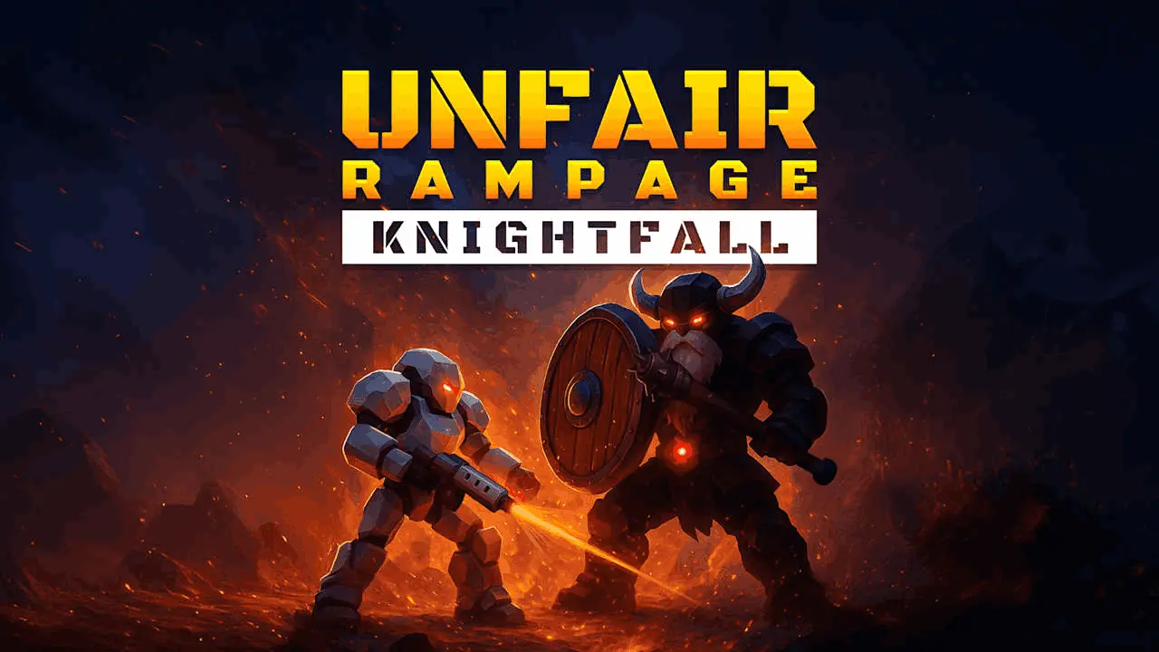 Unfair Rampage: Knightfall Logo