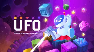 Unidentified Falling Objects Banner