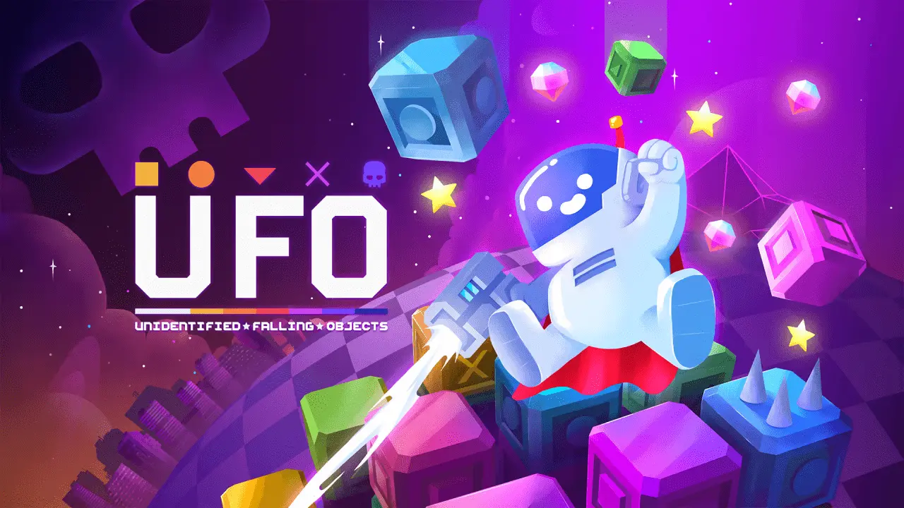 Unidentified Falling Objects Logo