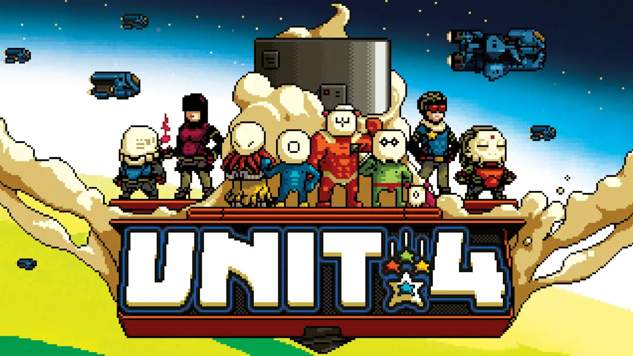 Unit 4 Logo