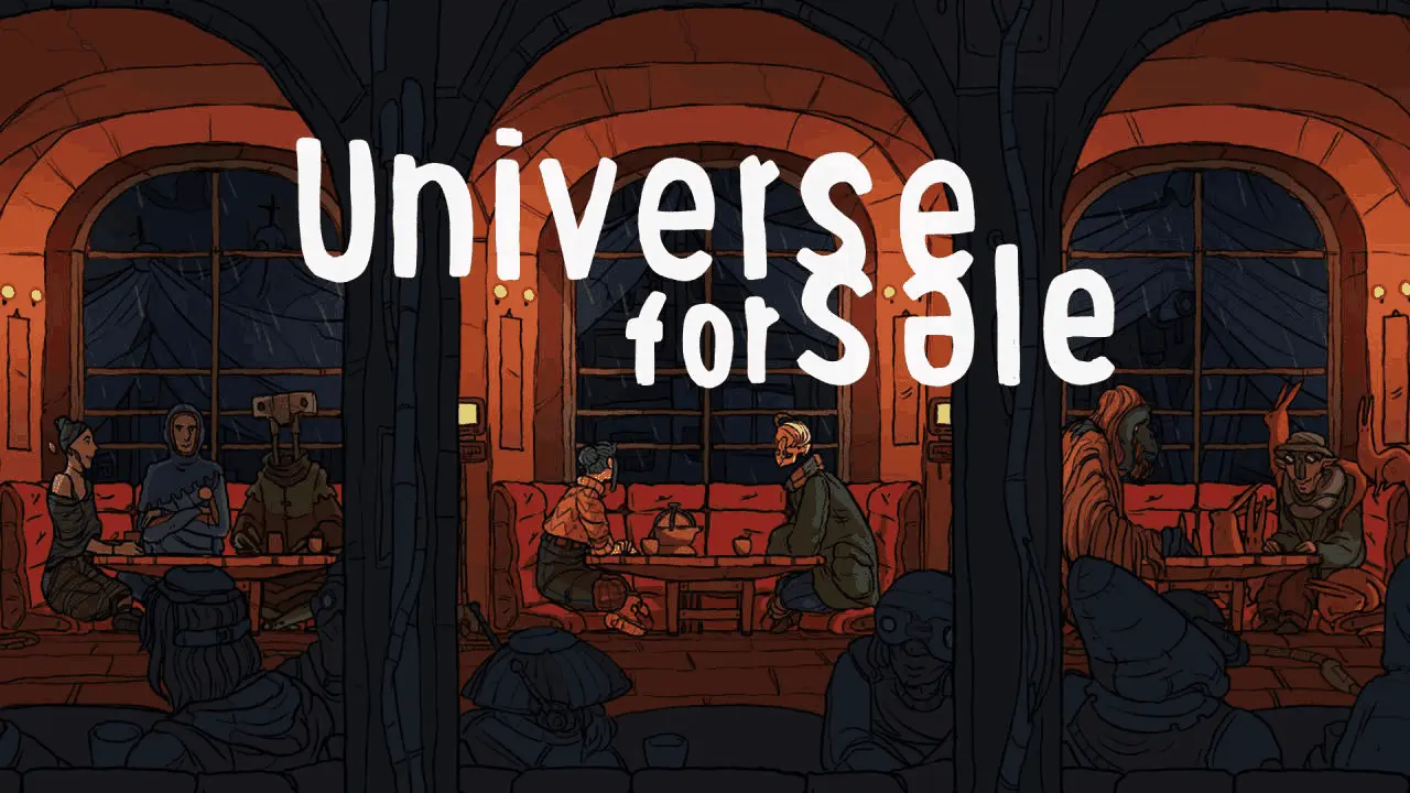 Universe For Sale Logo
