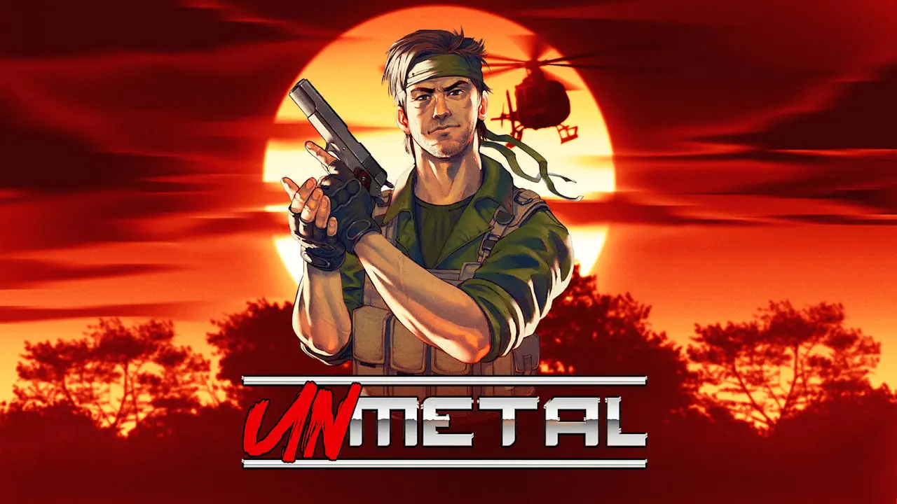 UnMetal Logo