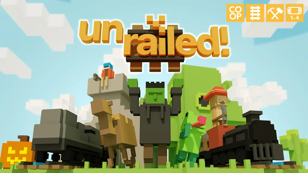 Unrailed! Logo