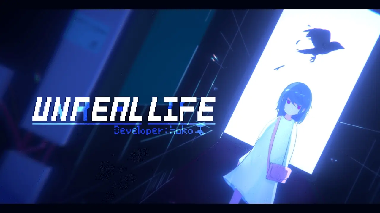 UNREAL LIFE Logo