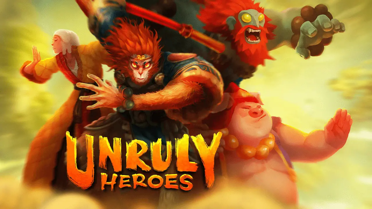 Unruly Heroes Logo