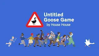 Untitled Goose Game Banner