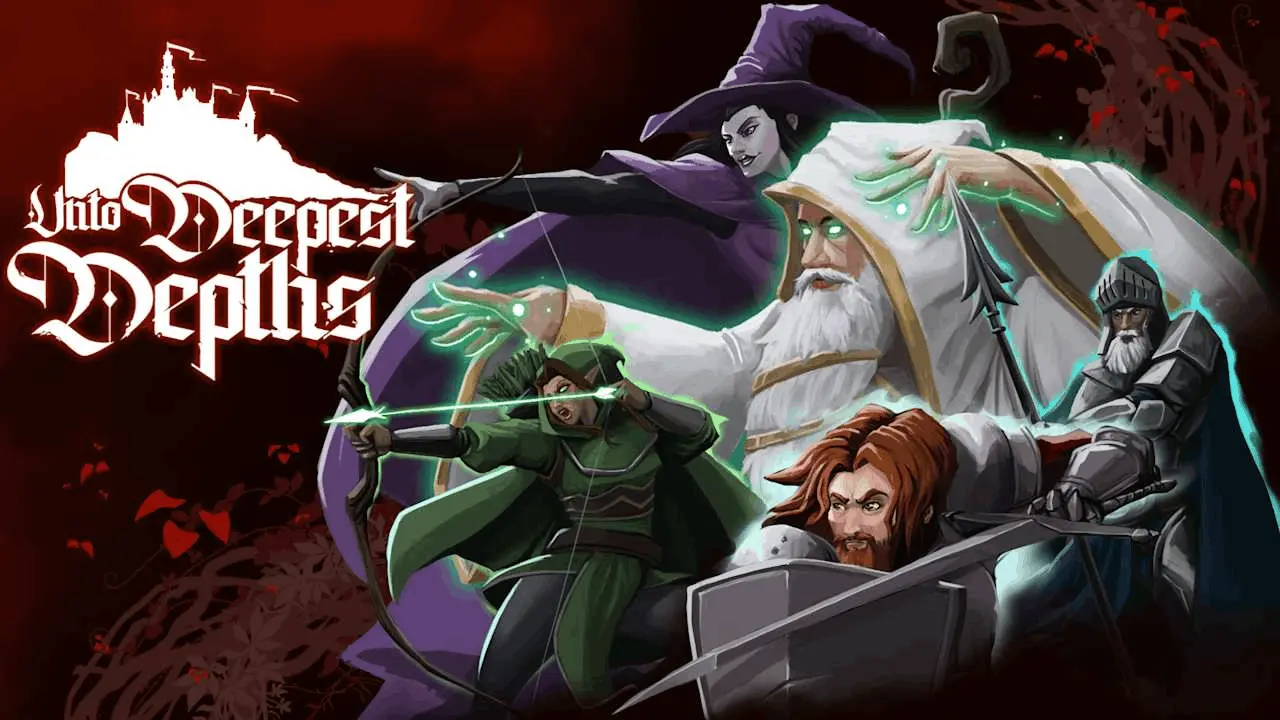 Unto Deepest Depths Logo