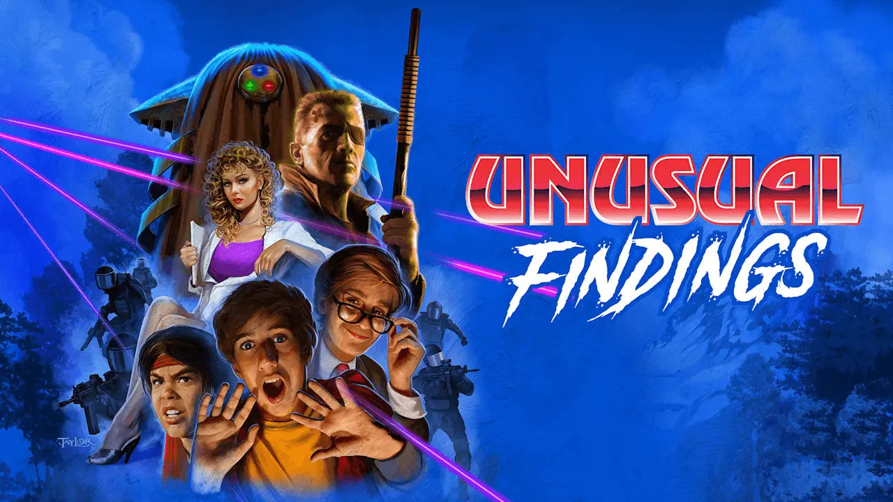 Unusual Findings Logo