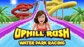 Uphill Rush Water Park Racing Icon