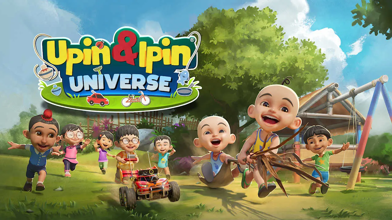 Upin & Ipin Universe Logo