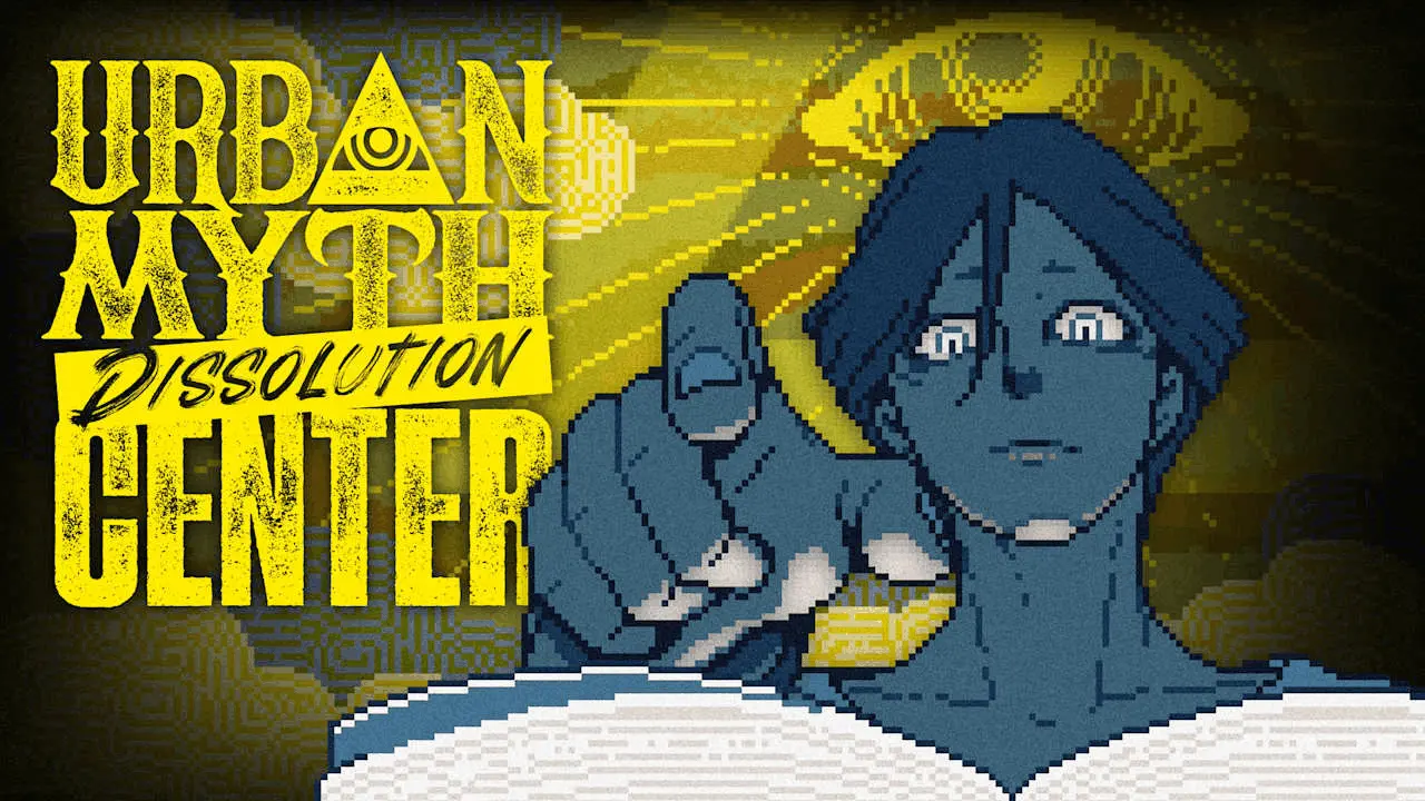 Urban Myth Dissolution Center Logo