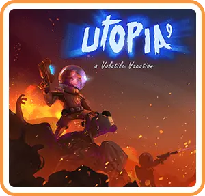 UTOPIA 9 - A Volatile Vacation Icon