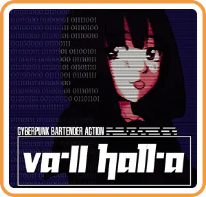 VA-11 Hall-A: Cyberpunk Bartender Action Icon