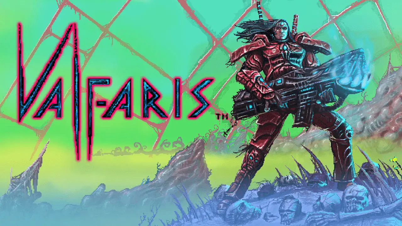 Valfaris Logo