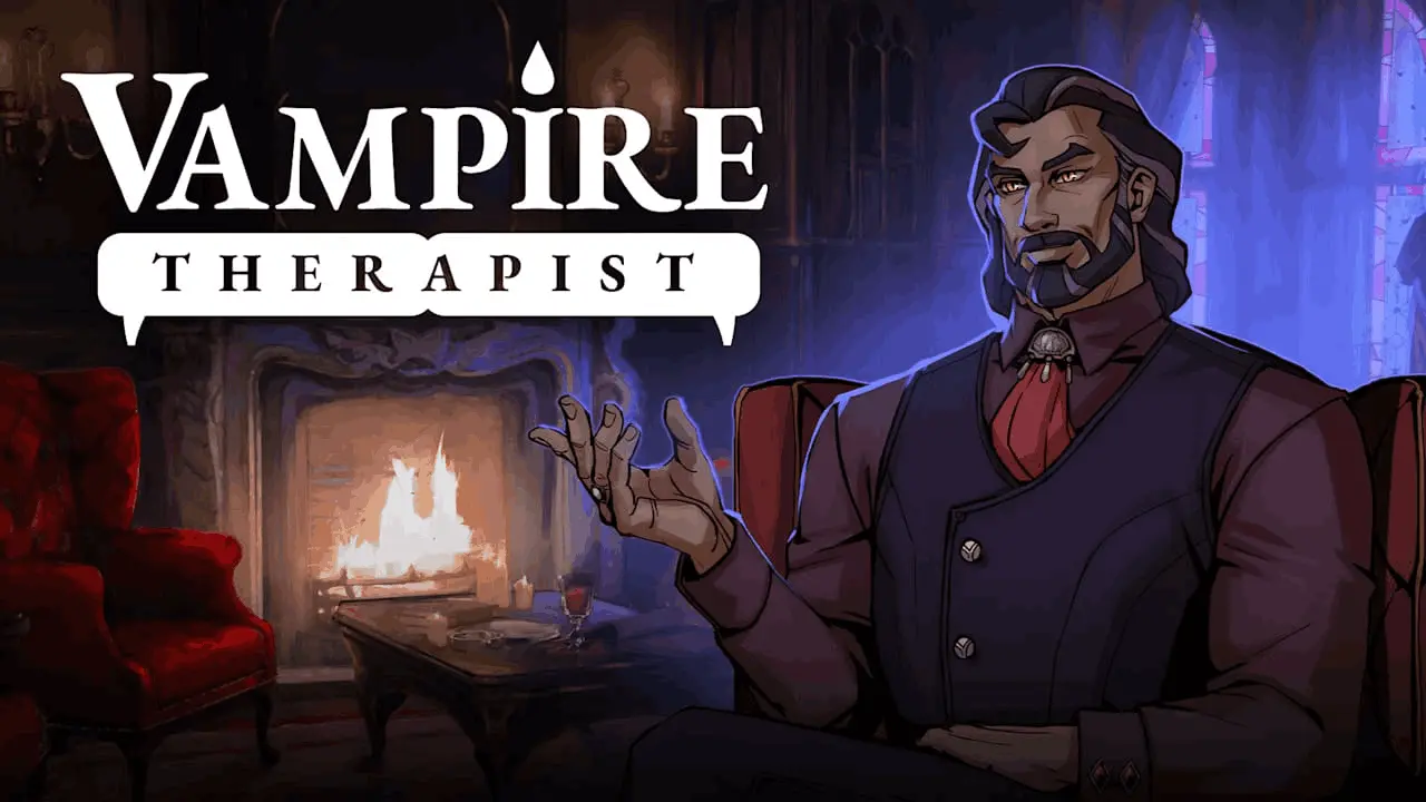 Vampire Therapist Logo