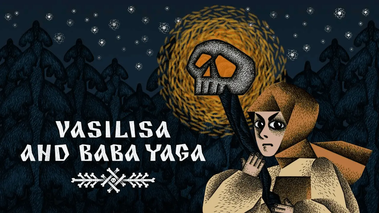 Vasilisa and Baba Yaga Logo