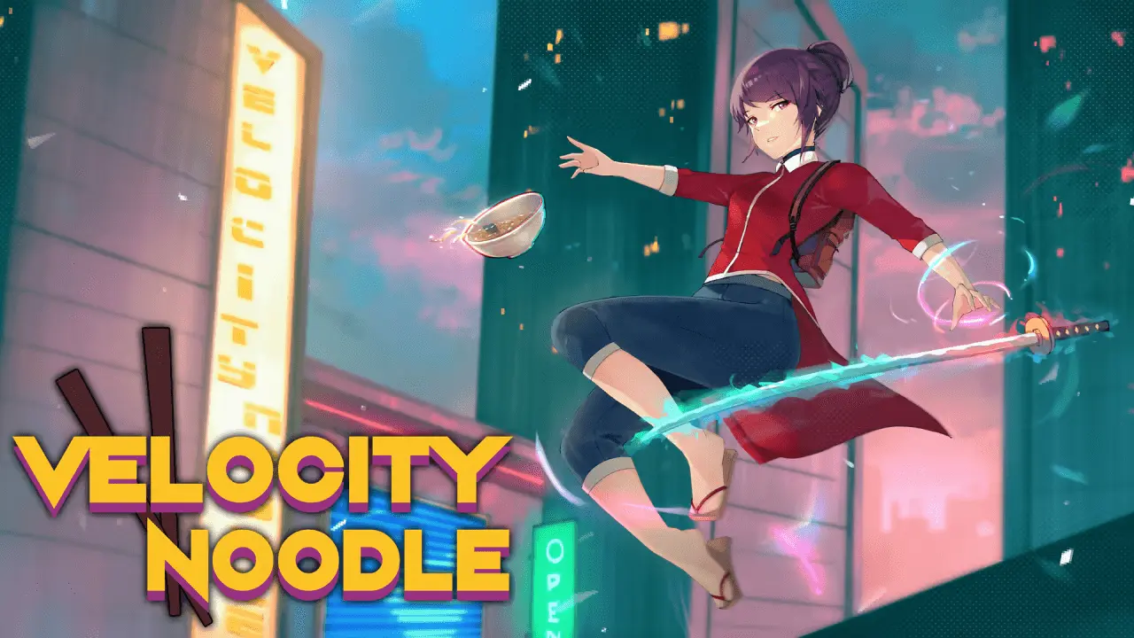 Velocity Noodle Logo