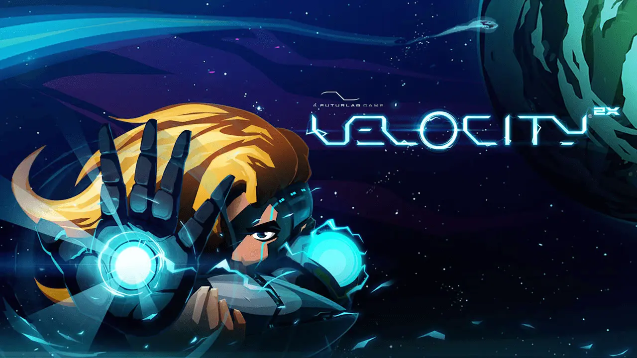 Velocity2X Logo