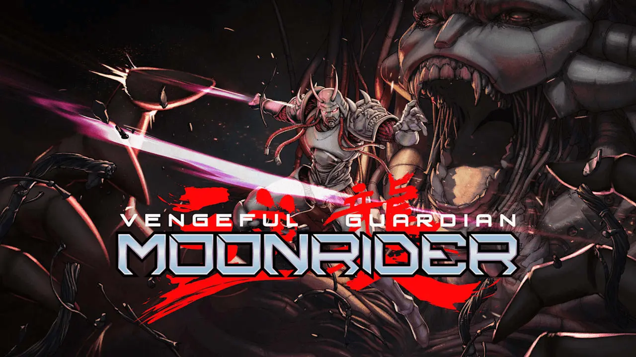 Vengeful Guardian: Moonrider Logo