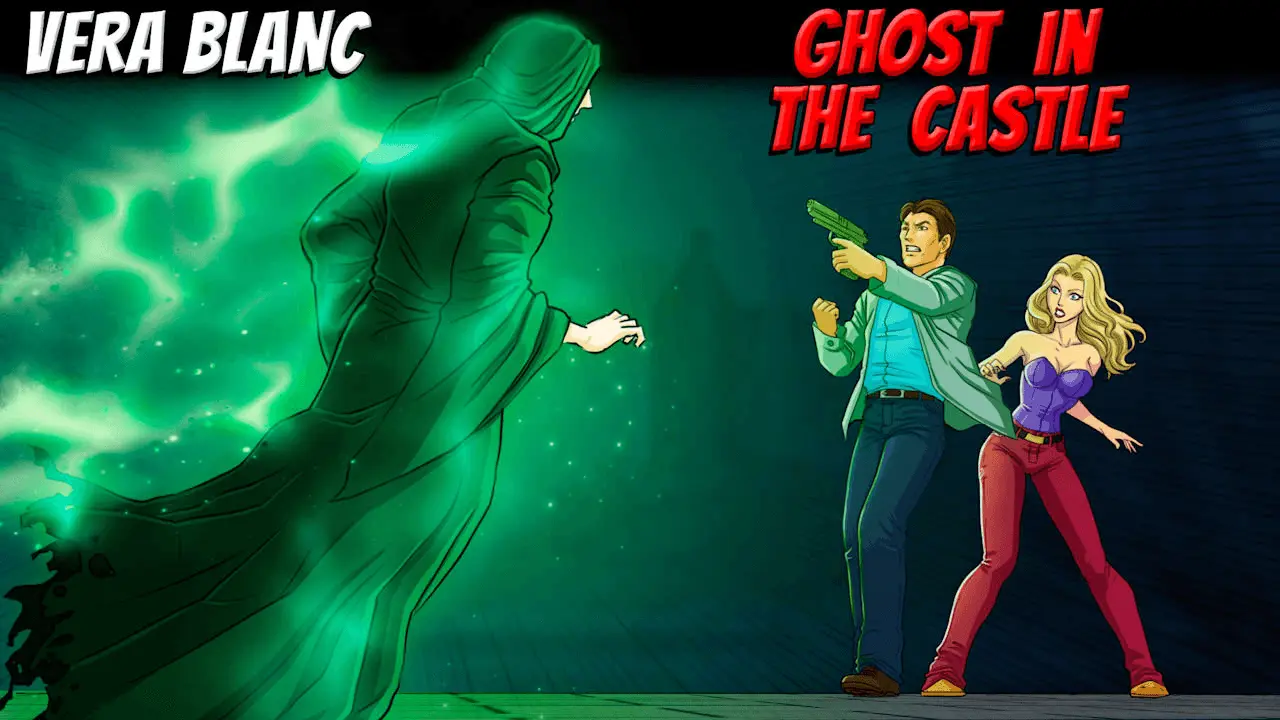 Vera Blanc: Ghost In The Castle Logo