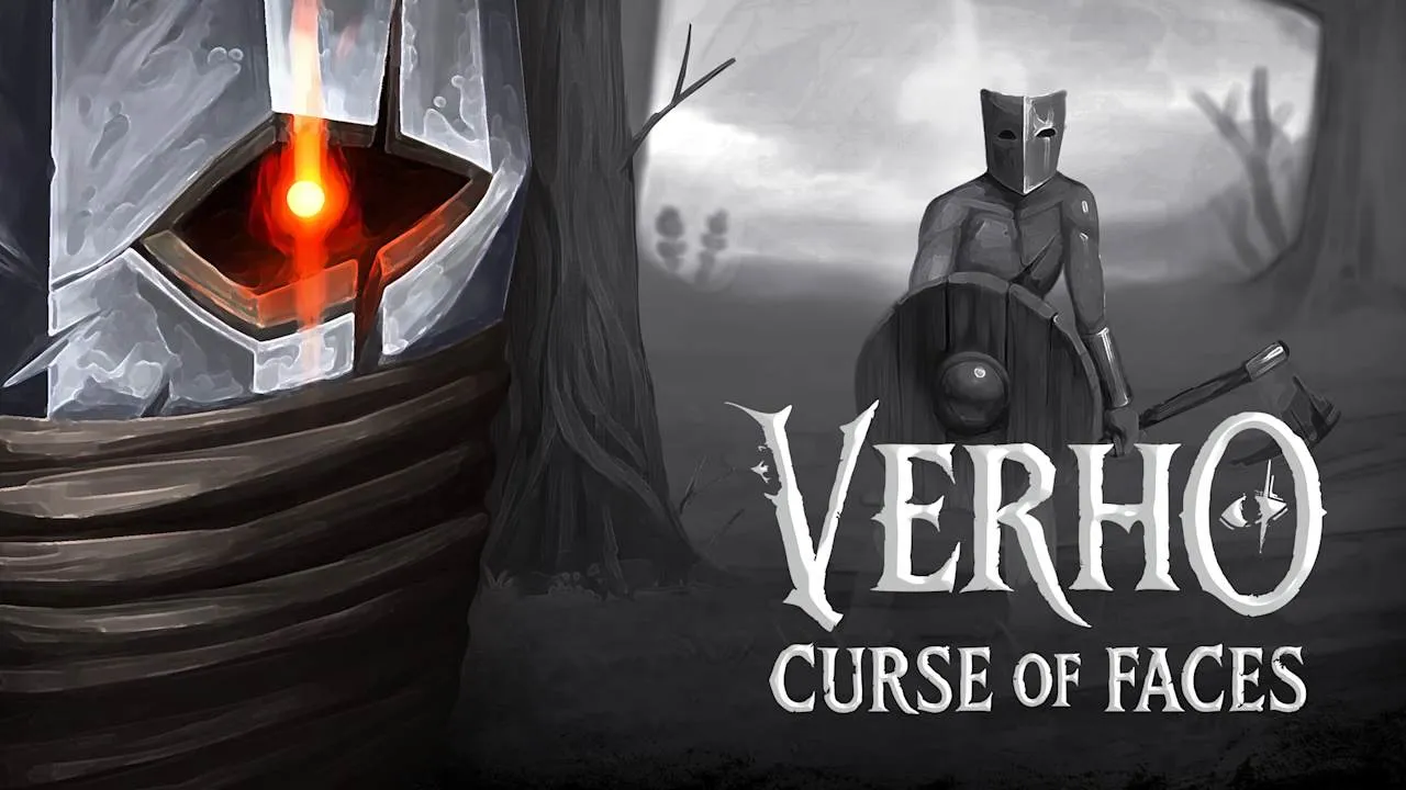 Verho - Curse of Faces Logo