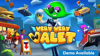 Very Very Valet Banner